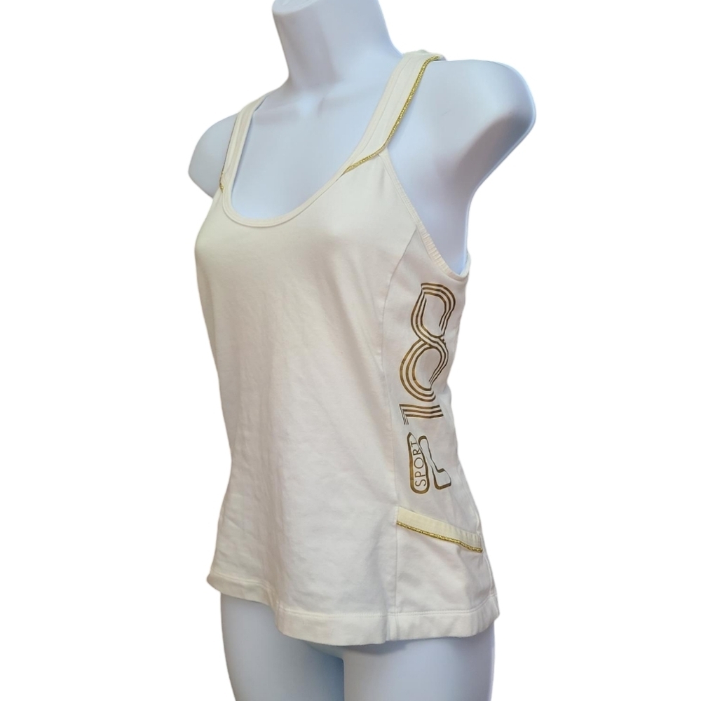 FILA athletic tank with built-in bra S